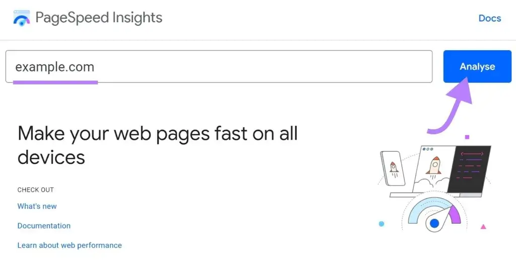 PageSpeed Insights