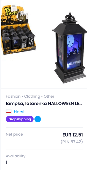 halloween lamp