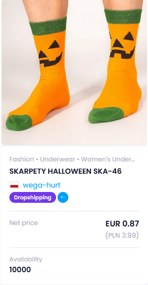 Halloween socks