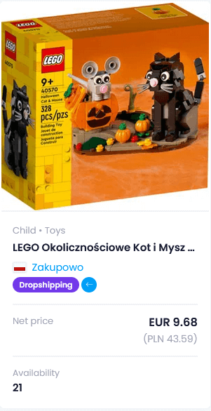 Lego halloween set