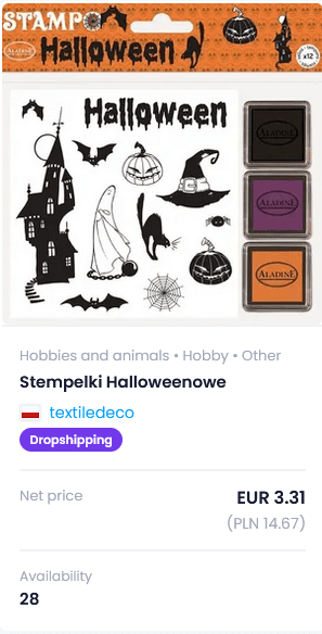 Halloween stamps