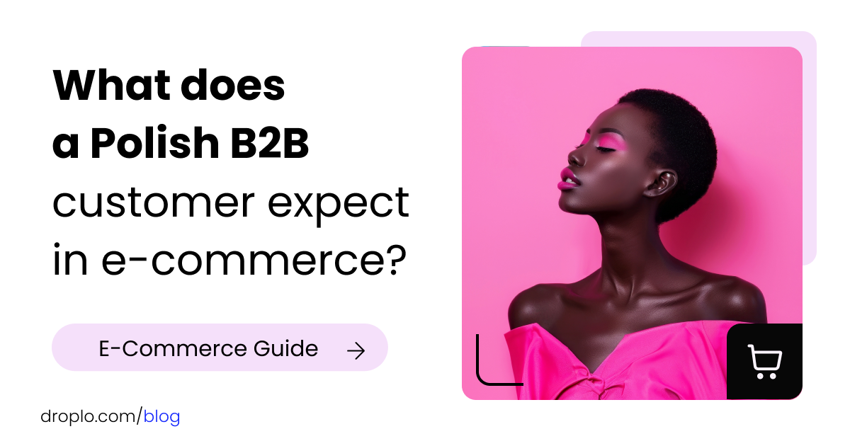 What does a Polish B2B customer expect in e-commerce?