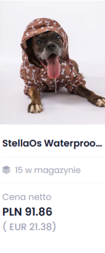 wodoodporny doggo